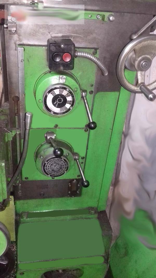 Загальний вигляд універсального фрезерного верстата 675П